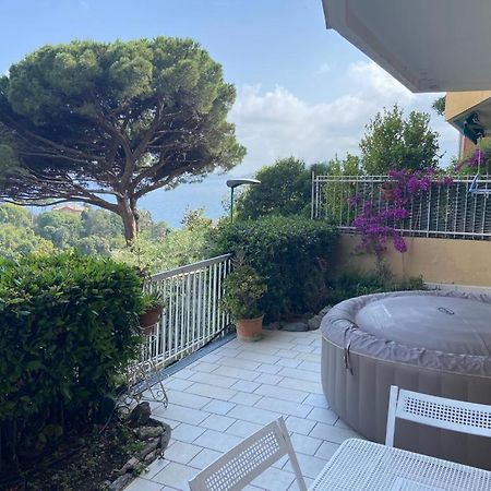 Appartamento vista mare sul Golfo del Tigullio Rapallo Esterno foto