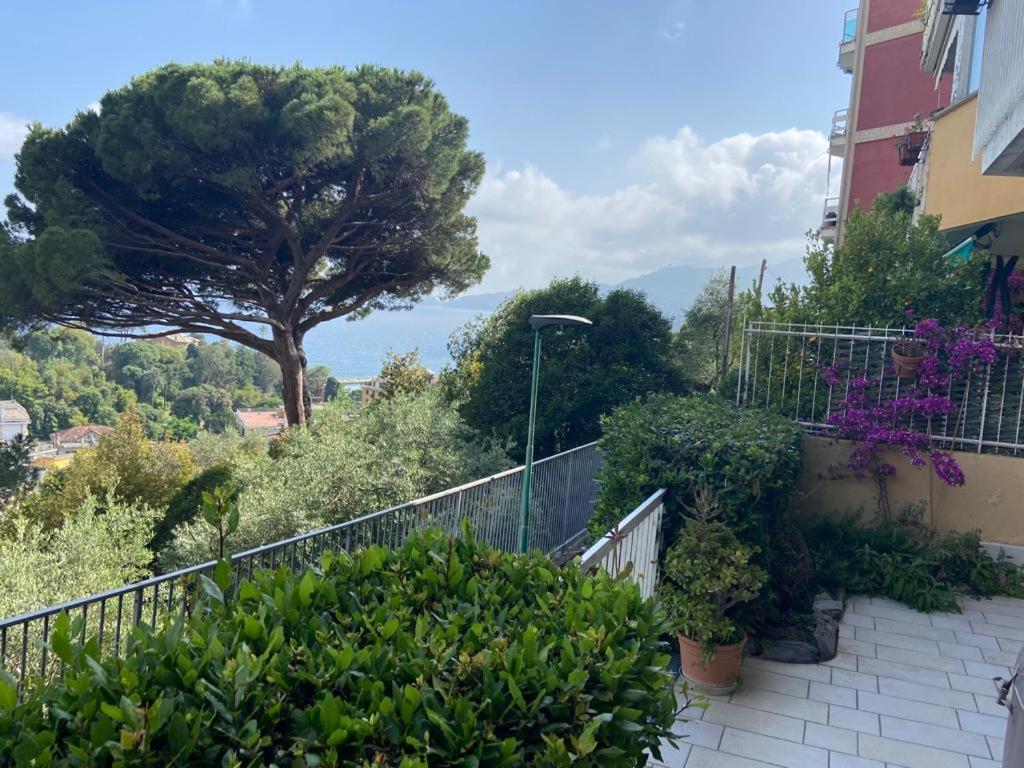 Appartamento vista mare sul Golfo del Tigullio Rapallo Esterno foto